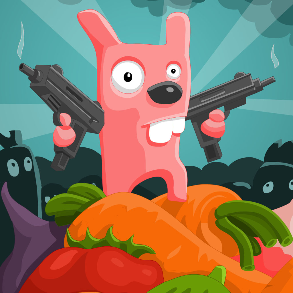 Quirky App Of The Day Fight The Healthy Food In Rabbit Vs GMO