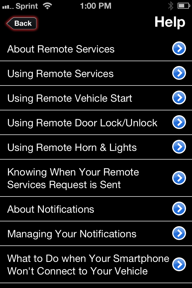 Uconnect Access App >> Uconnect Access Lifestyle free download for iOS and iPad OS Uconnect Access App >> Uconnect Access Lifestyle free download for iOS and iPad OS