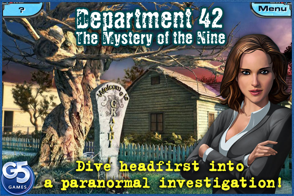 Department 42: The Mystery of the Nine screenshot 1
