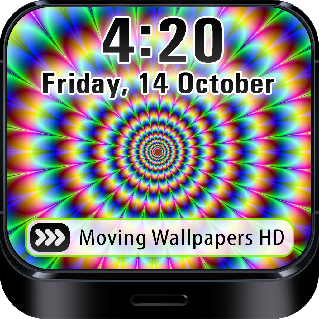 Moving Wallpapers HD - Best set of Optical Illusions