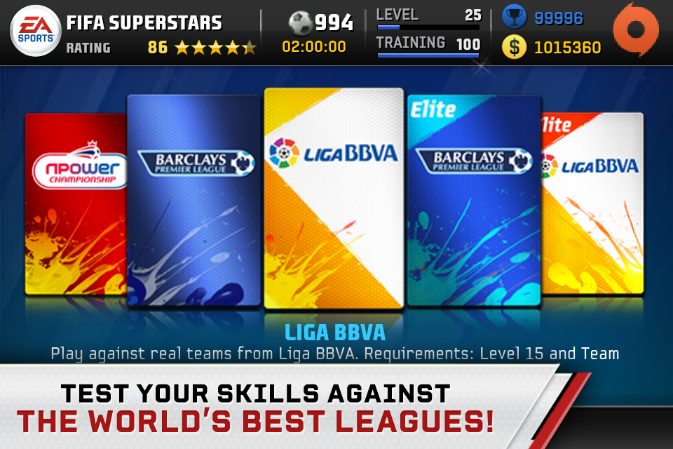 FIFA Superstars screenshot 3