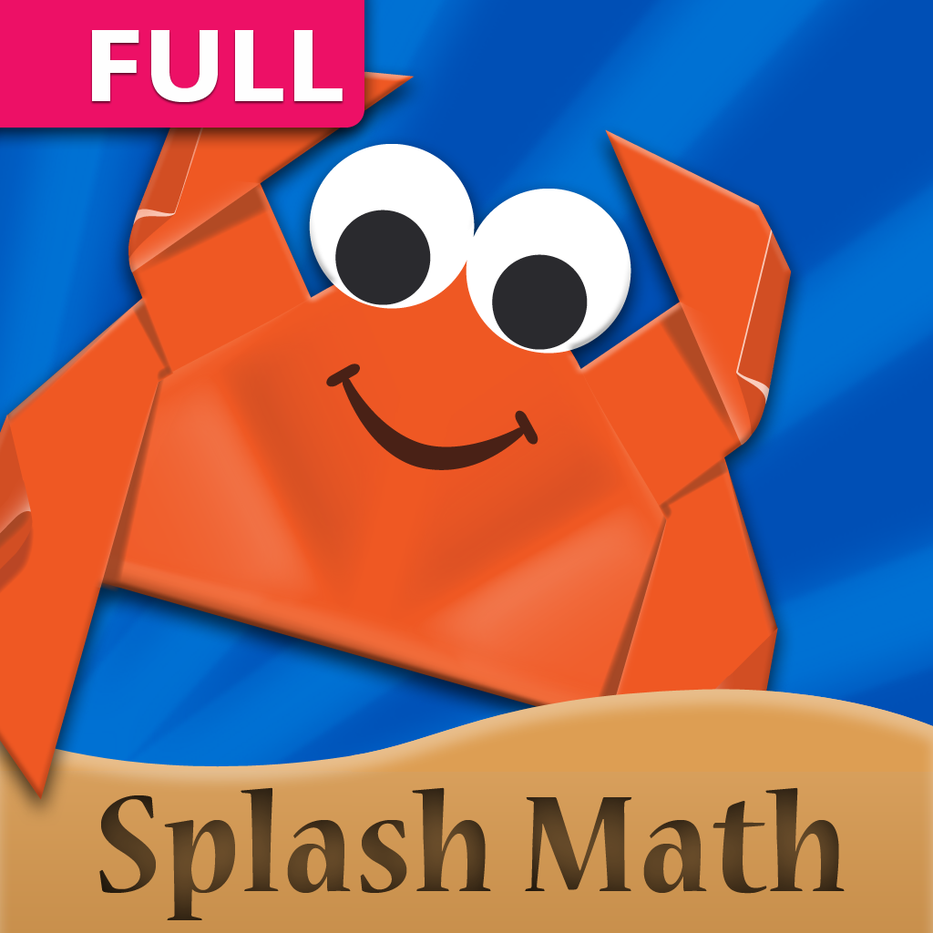 Splash Math - 3rd grade worksheets of Addition, Subtraction, Multiplication, Division, Fractions & 11 other chapters