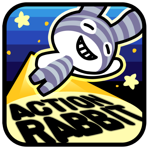 ACTION RABBIT- 5 in1 Games