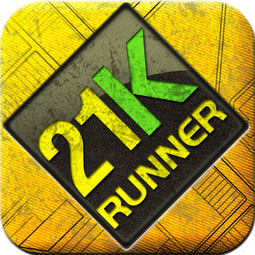 21K Runner: Half marathon run trainer