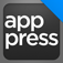 This app is the preview tool used in conjunction with the web-based platform, App Press®