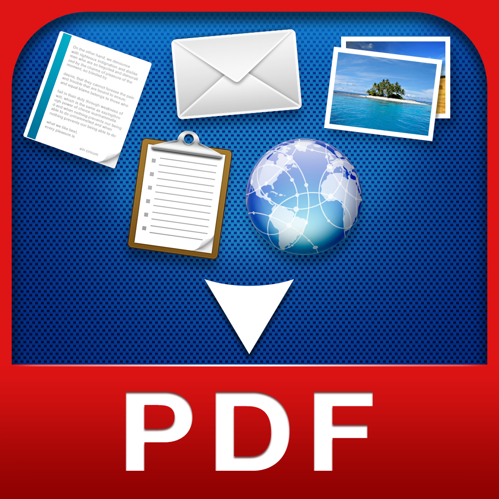 PDF Converter - Save Documents, Web Pages, Photos to PDF