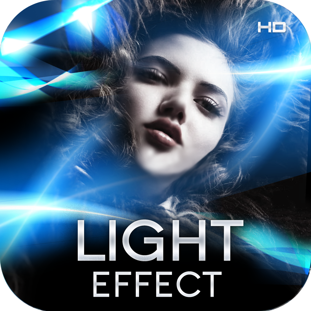 Abstract Light Photo Effect HD