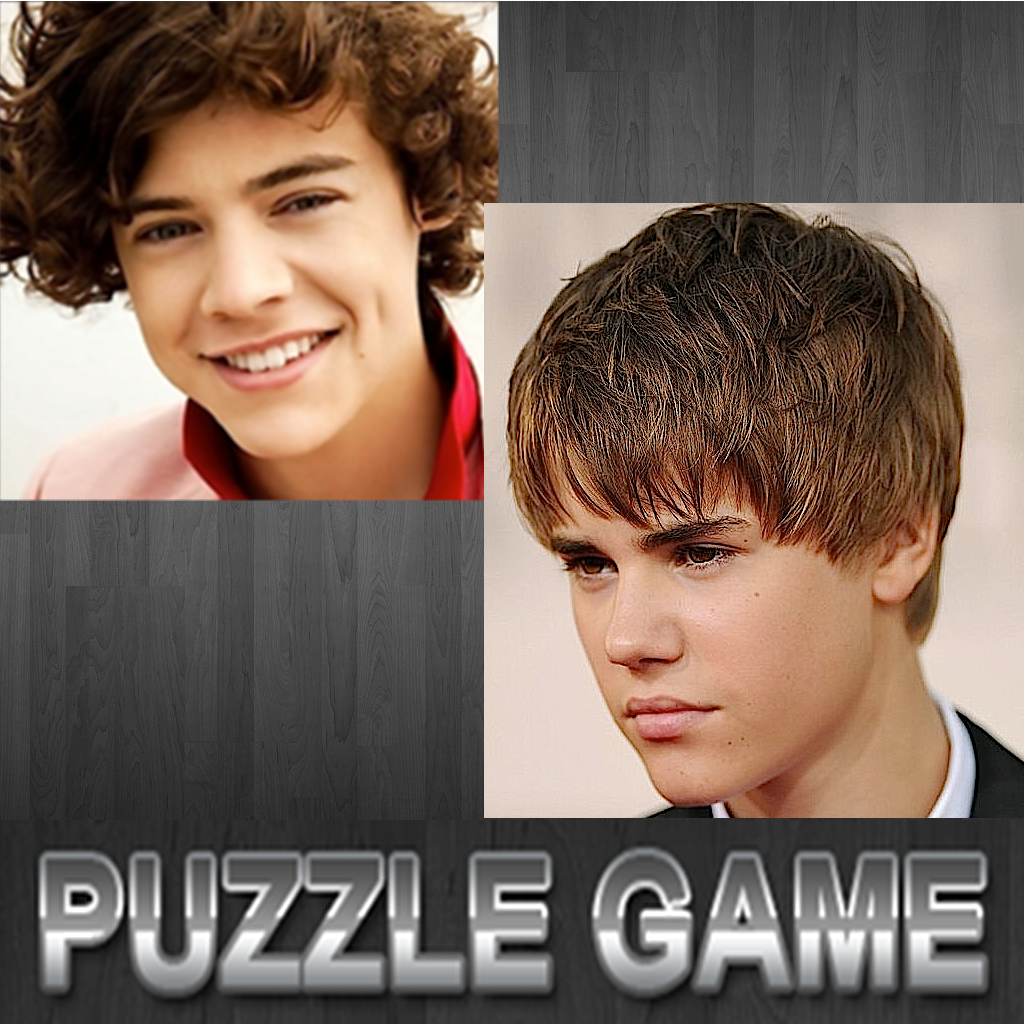 Buzzle Boy Band Puzzle Game