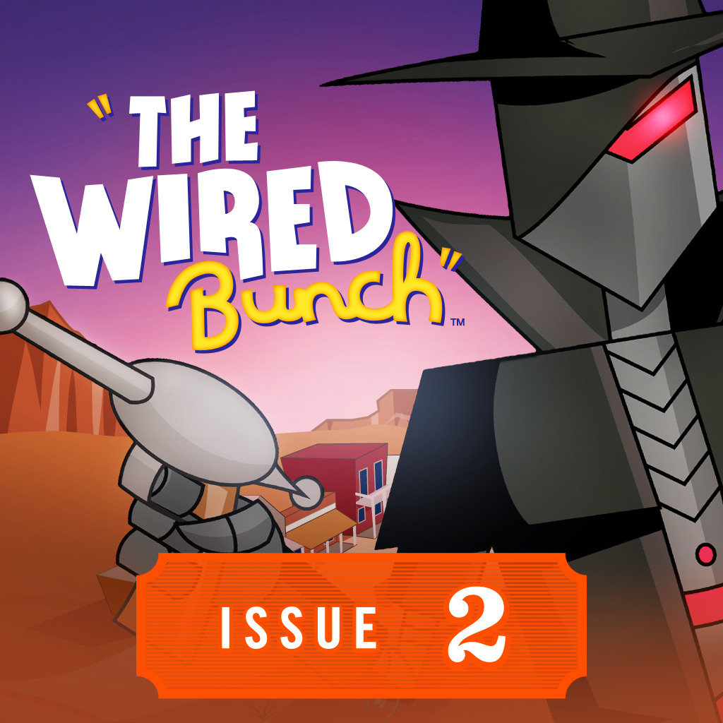 The Wired Bunch 2: Interactive Children's Storybook