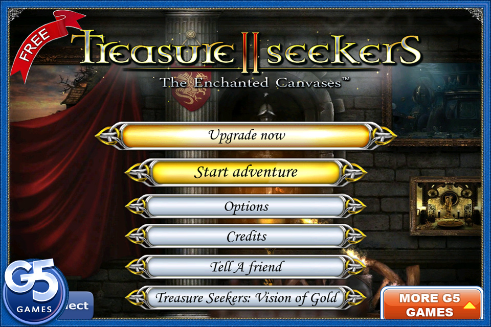 Treasure Seekers 2: The Enchanted Canvases  Free screenshot 5
