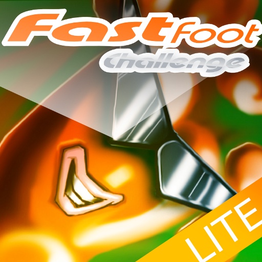FastFoot: GPS Jump'n'Run LITE icon