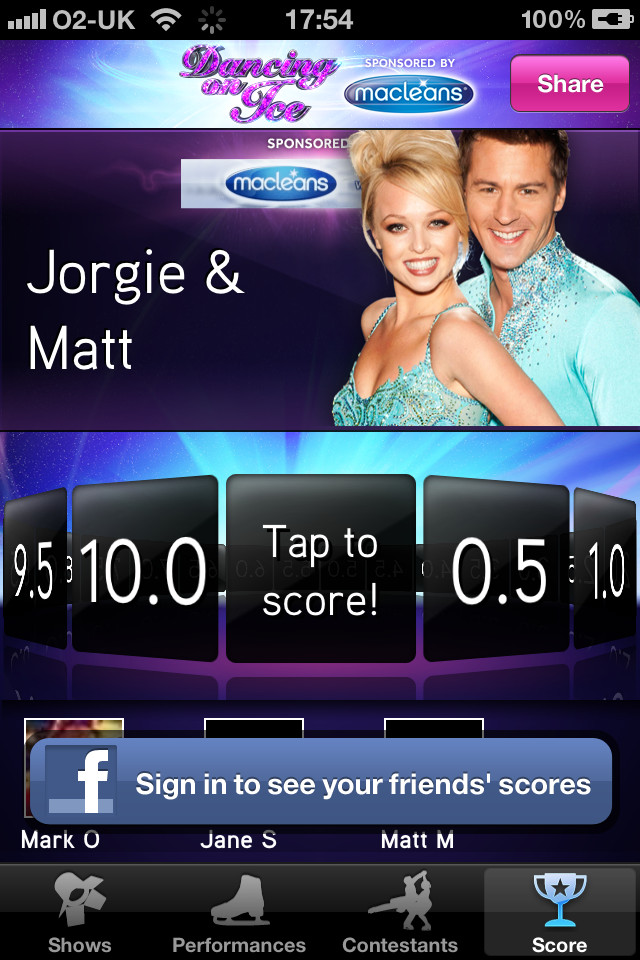 Dancing on Ice image #1