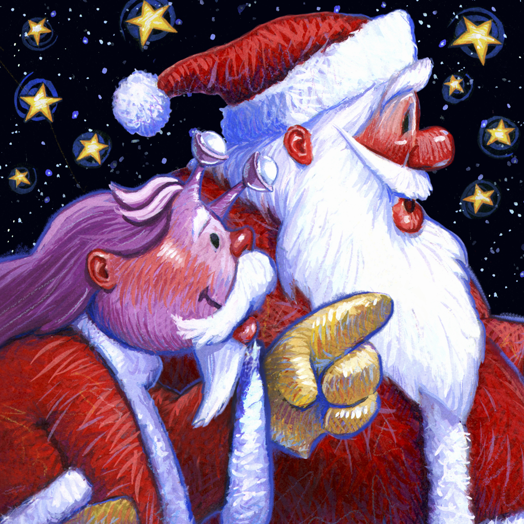 Saint Nick and the Saint Nicks - An Intergalactic Christmas Tale