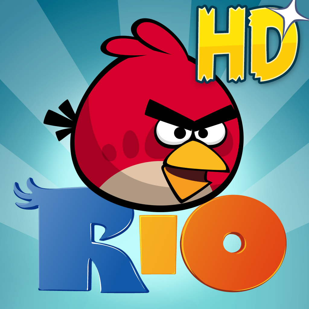 Angry birds rio описание