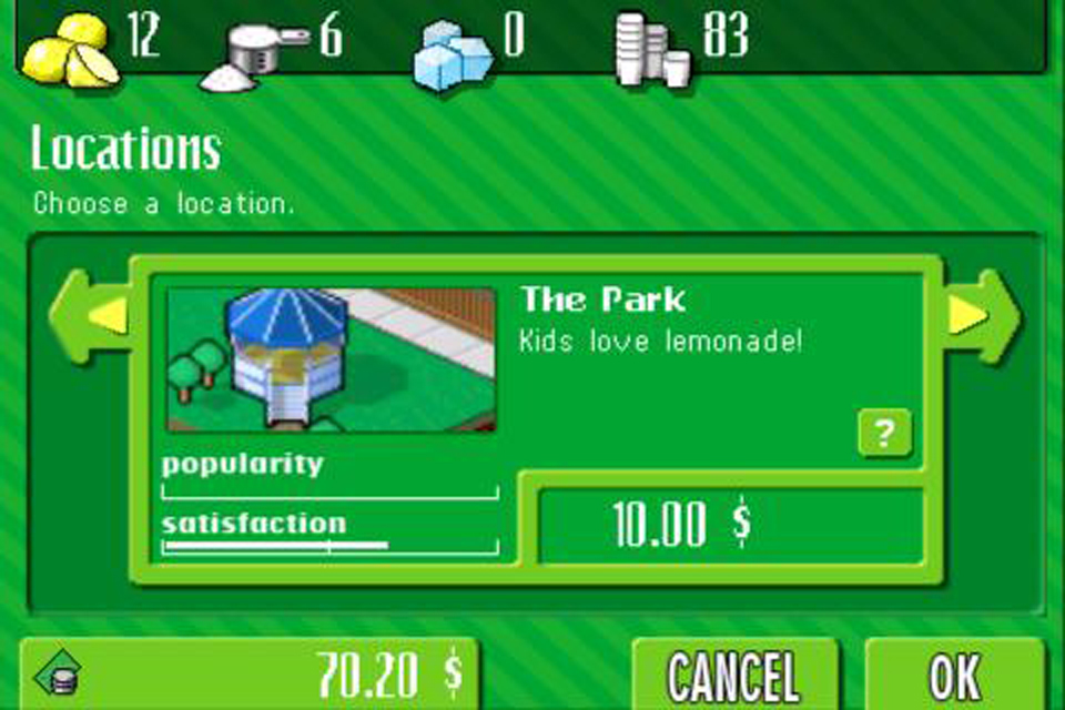 Lemonade Tycoon Free screenshot 3
