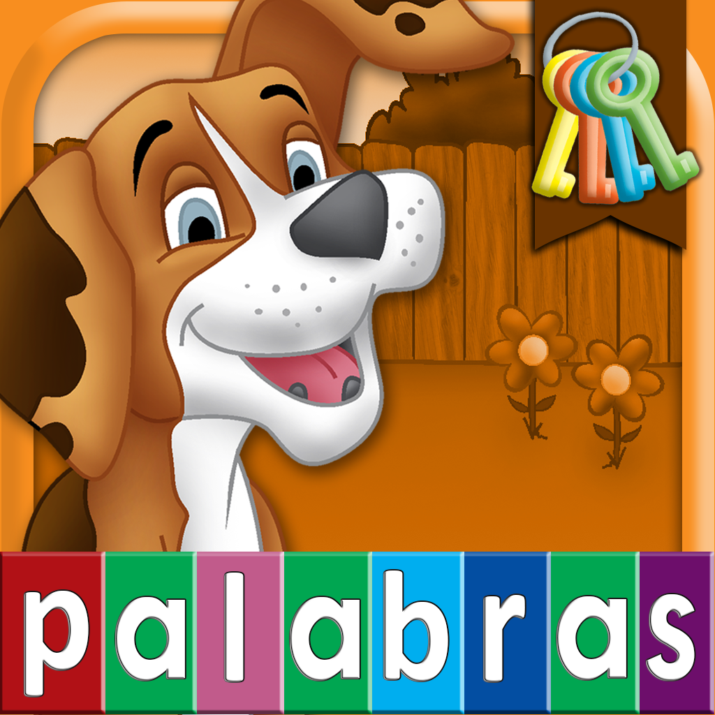 Spanish First Words with Phonics: Preschool Spelling & Learning Game for Children