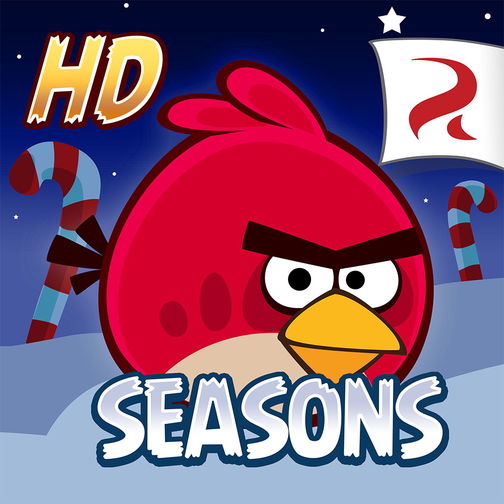 Angry Birds Seasons HD