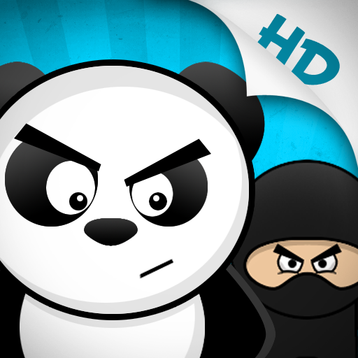 Panda vs. Ninjas HD