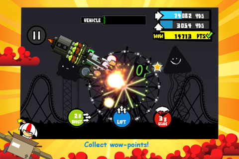 kick buttowski loco launcho game