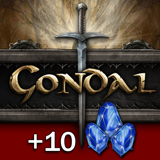 Gondal 10 Blue Diamonds Free icon