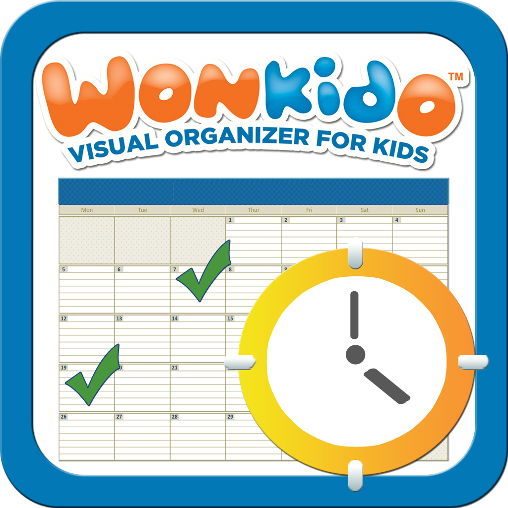 Wonkido Visual Organizer