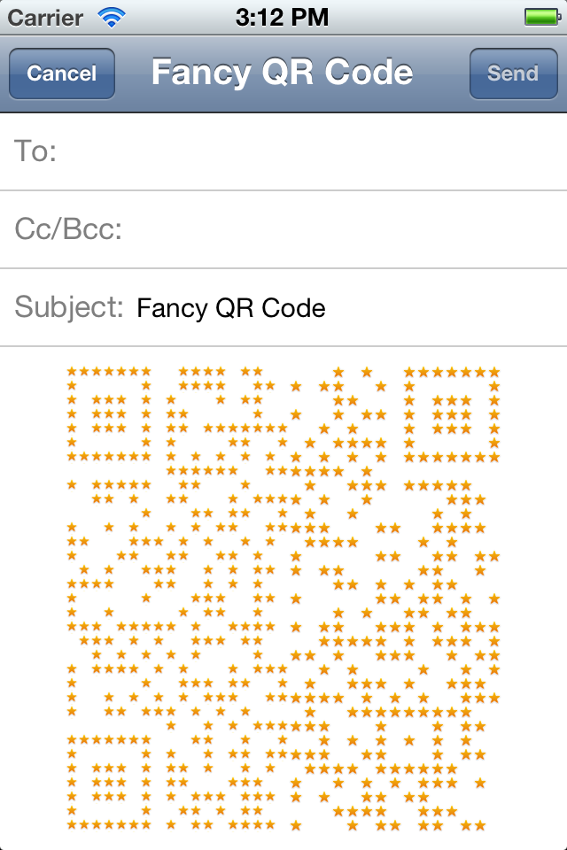 App Shopper: Fancy QR Code Generator - Create unique barcode with your ...