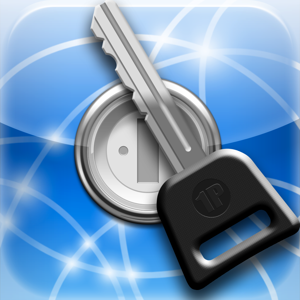 1Password for iPad icon