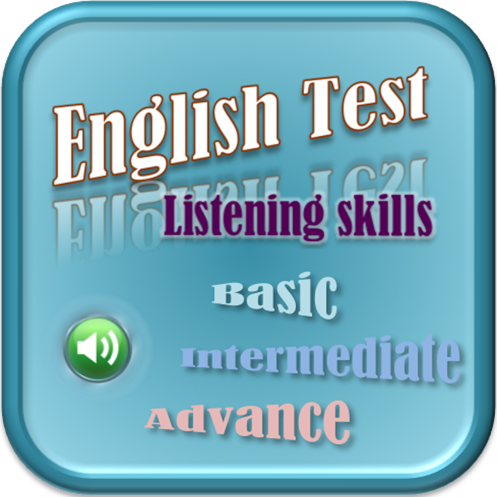 English Test (Listening skills)