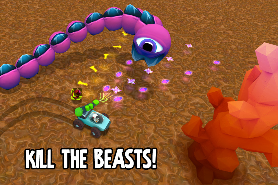 Mini-Beasts screenshot 1