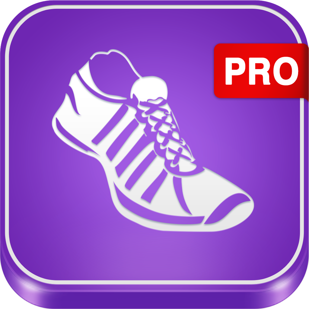 Pedometer PRO Step Counter powered by runtastic