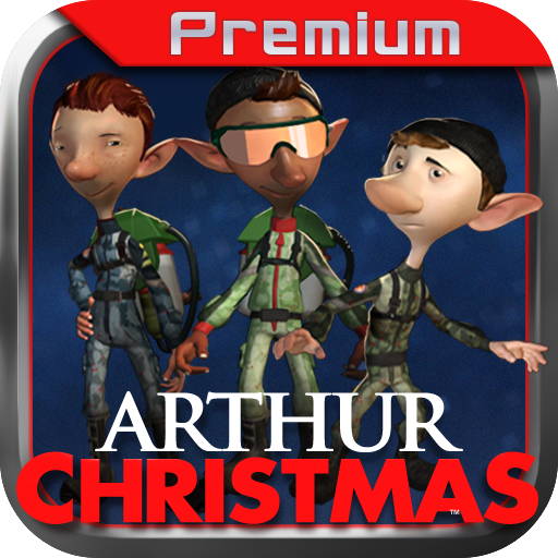 Arthur Christmas: Elf Run Premium icon