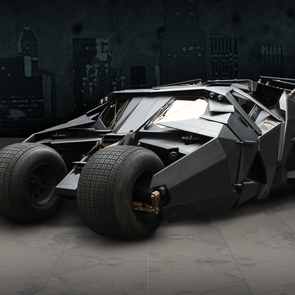 The Batmobile