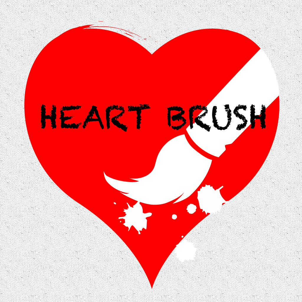Heart Brush