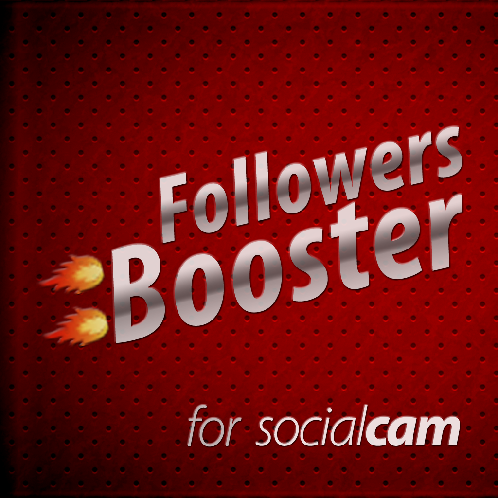 Followers Booster For Socialcam
