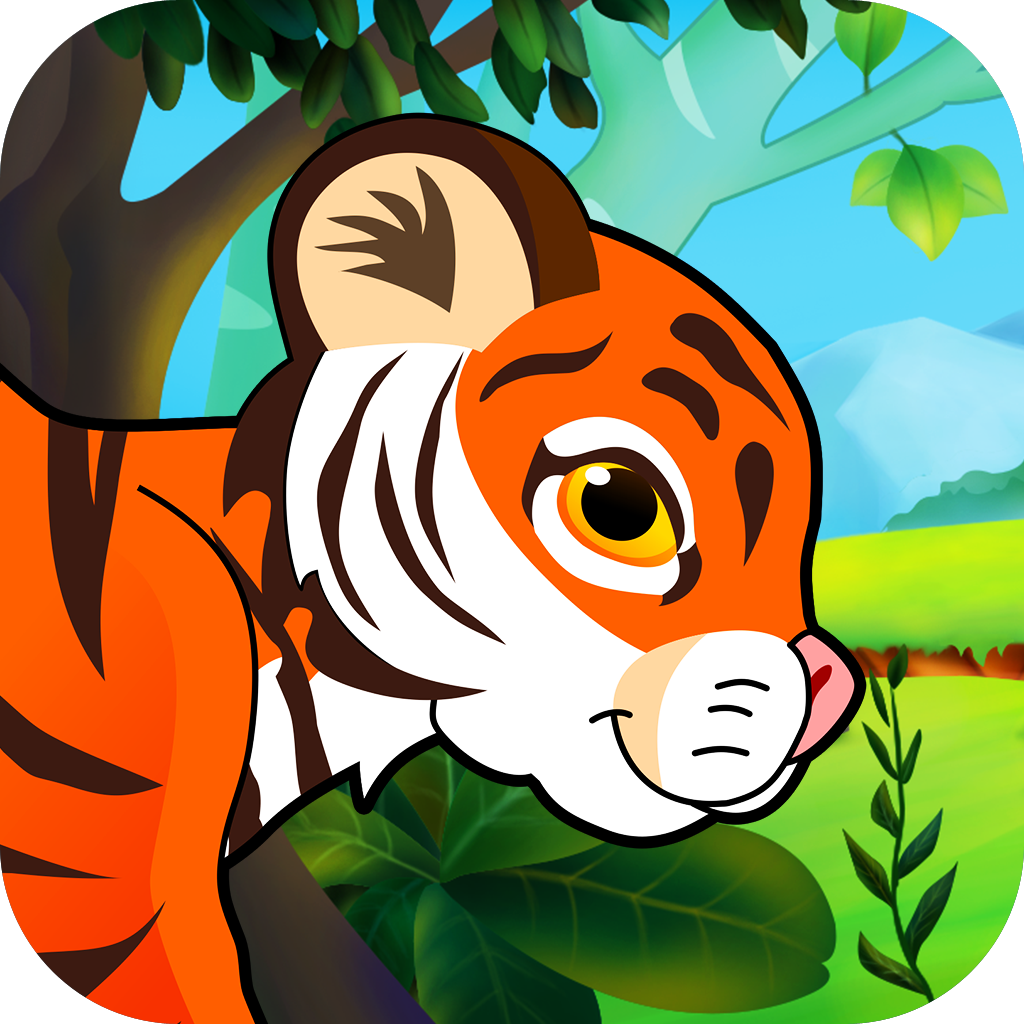 Jungle Journey: Tiger Run PRO icon