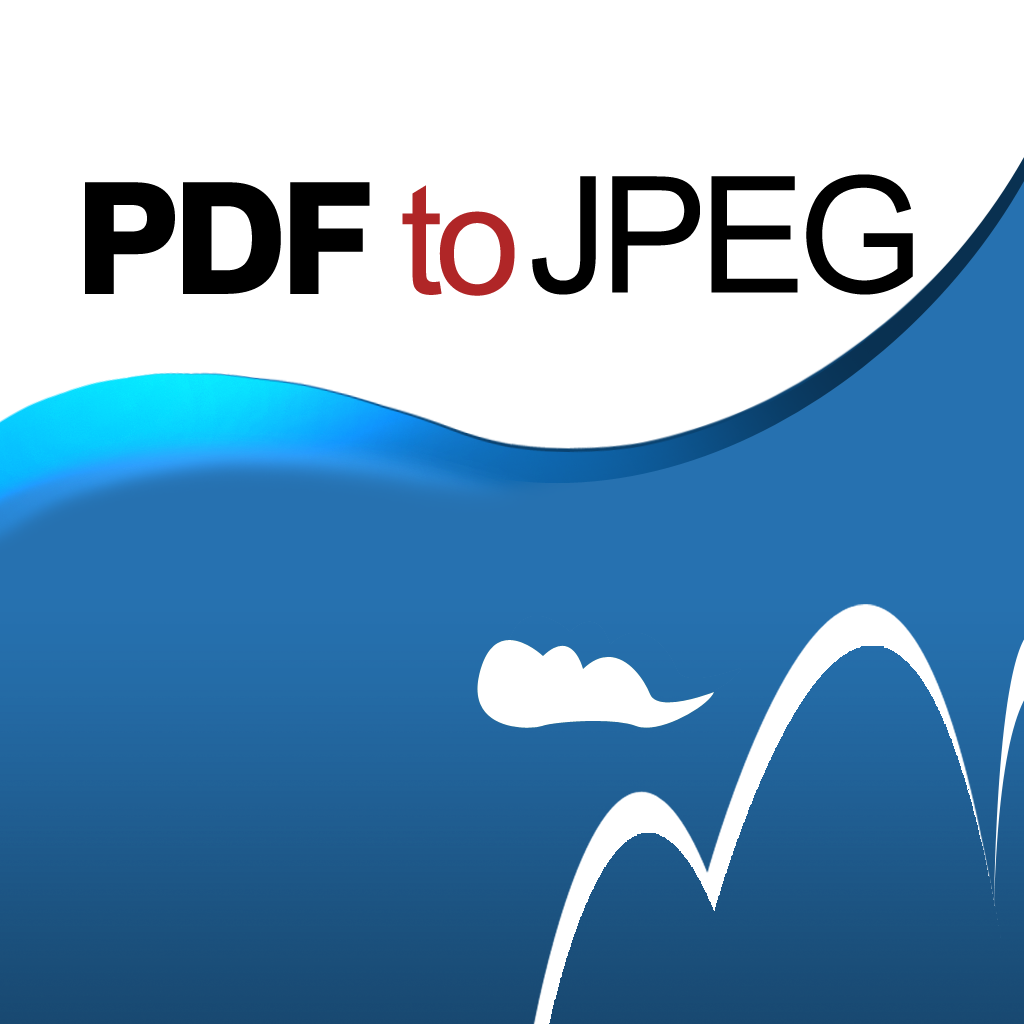 Easy Convert PDF to JPEG