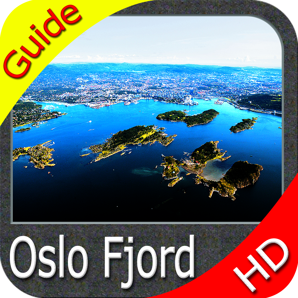 Marine: Oslo Fjord  HD - GPS Map Navigator