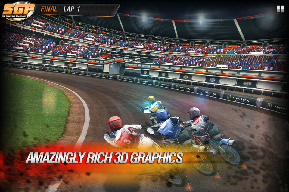Speedway GP 2012 screenshot 1