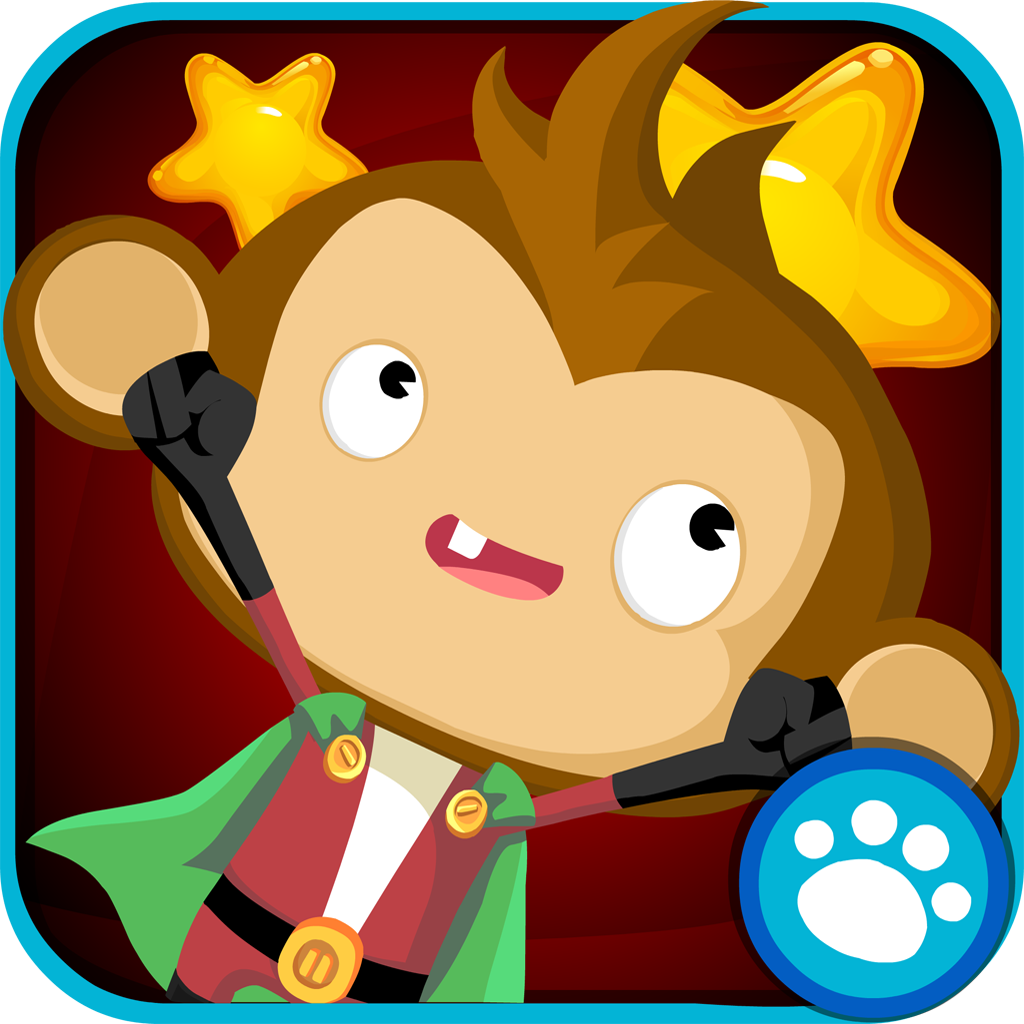 Super Monkey Jr. - Mini Games For Kids icon