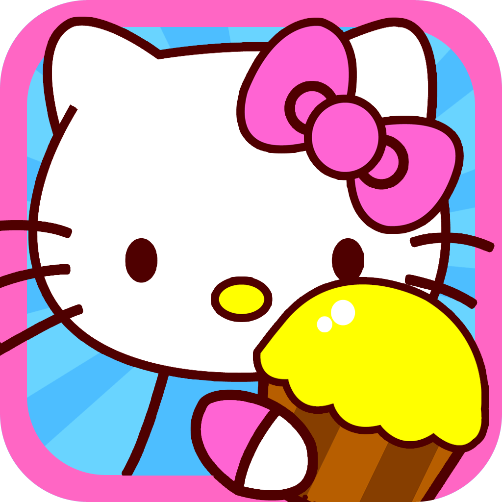 Hello Kitty Cupcakes icon
