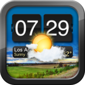 Night Stand for iPad - Free Alarm Clock, Weather & RSS Reader