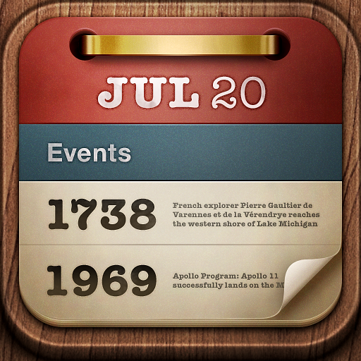 On this day... - The stylish Event Calendar