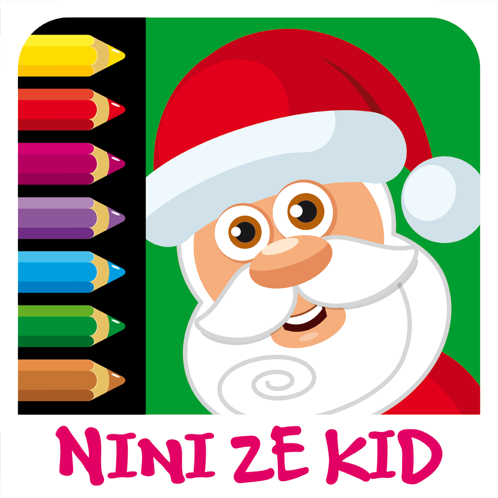 Color Christmas – Coloring Exercises for Kids icon