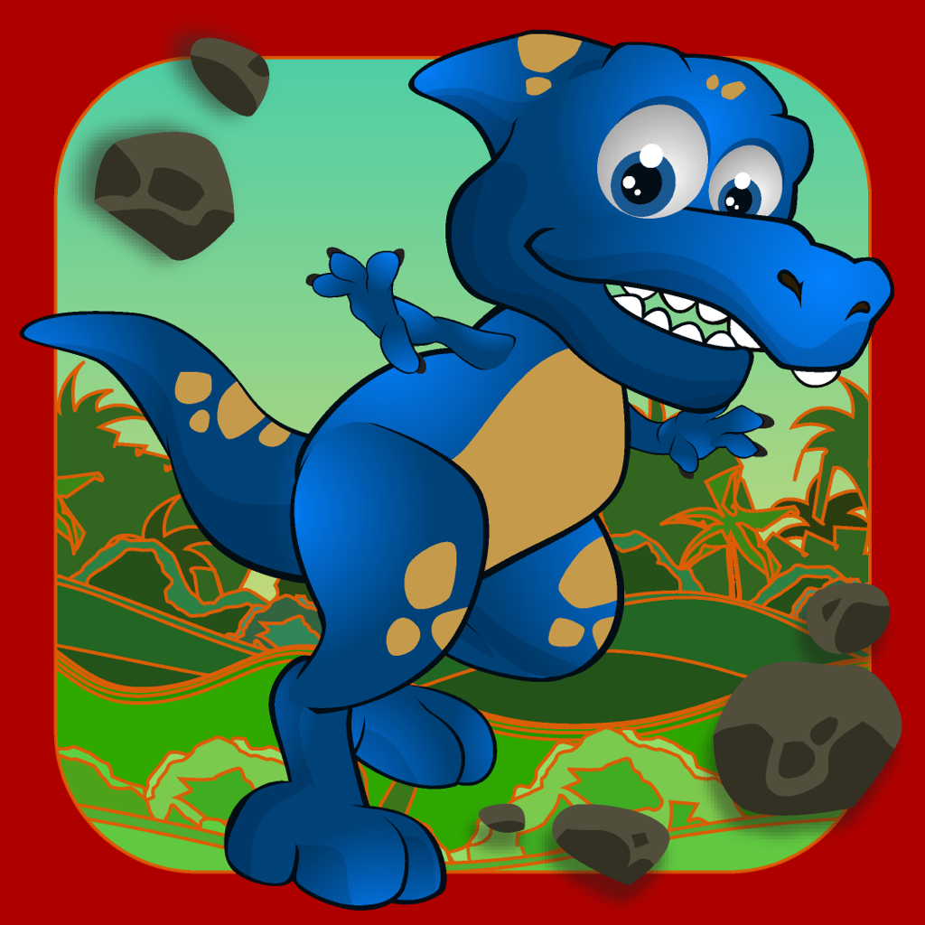 Amazing Free Dino Run - Puzzle Game