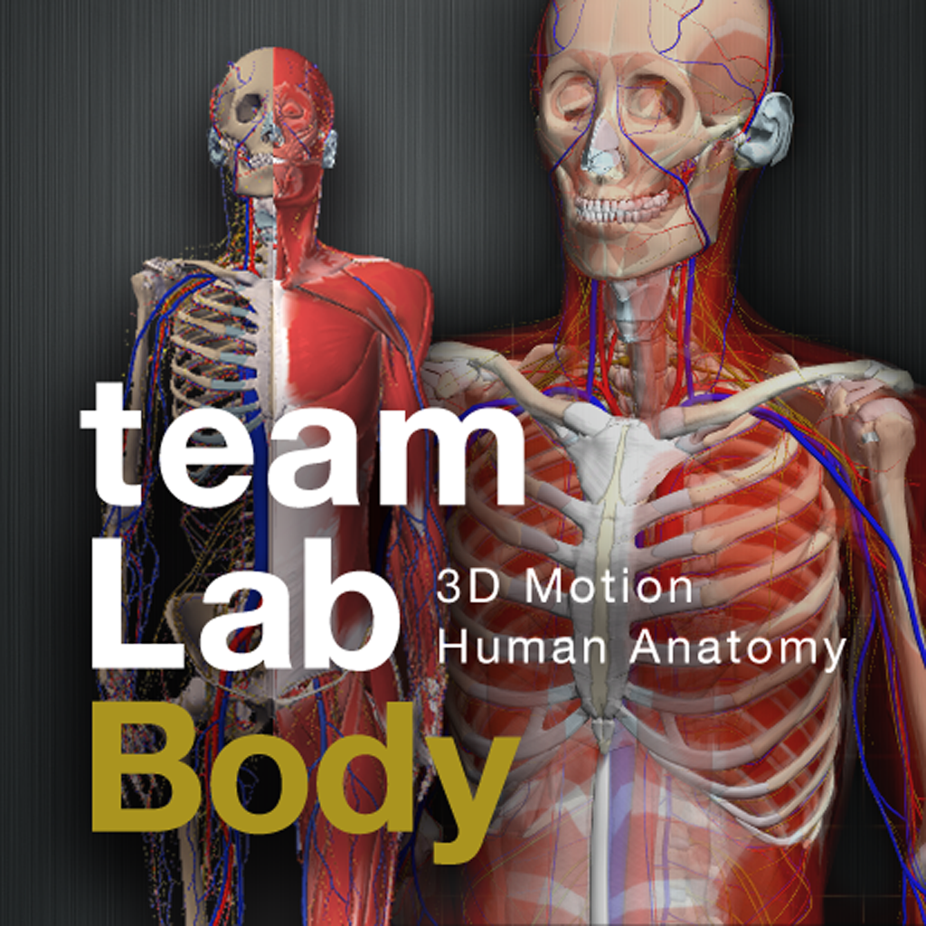 teamLabBody-3D Motion Human Anatomy-