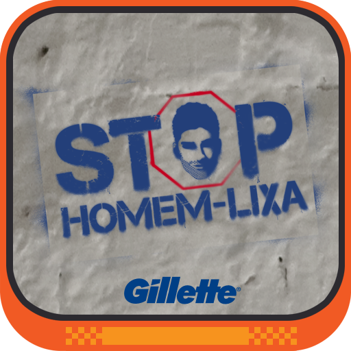 Gillette Stop Homem Lixa