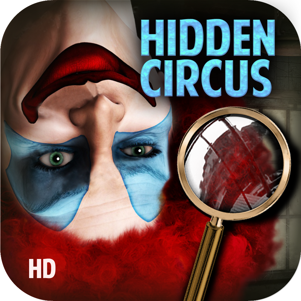 Abandoned Hidden Circus HD - hidden objects puzzle game