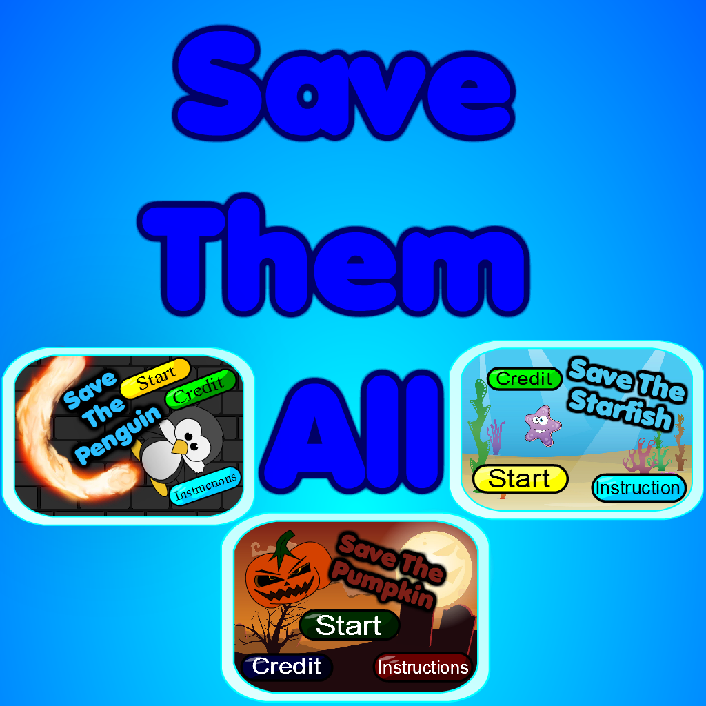 Save Them All 1 icon