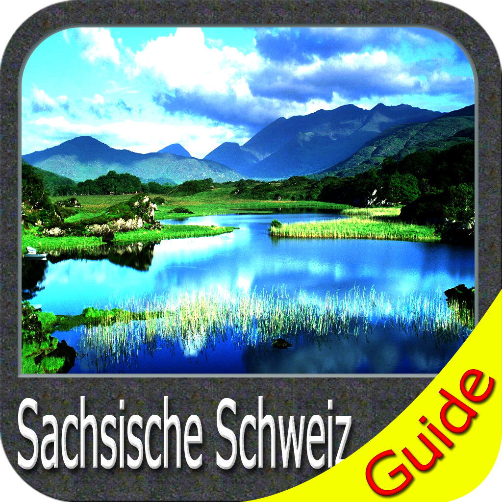 Nationalpark Sachsische Schweiz - GPS Map Navigator