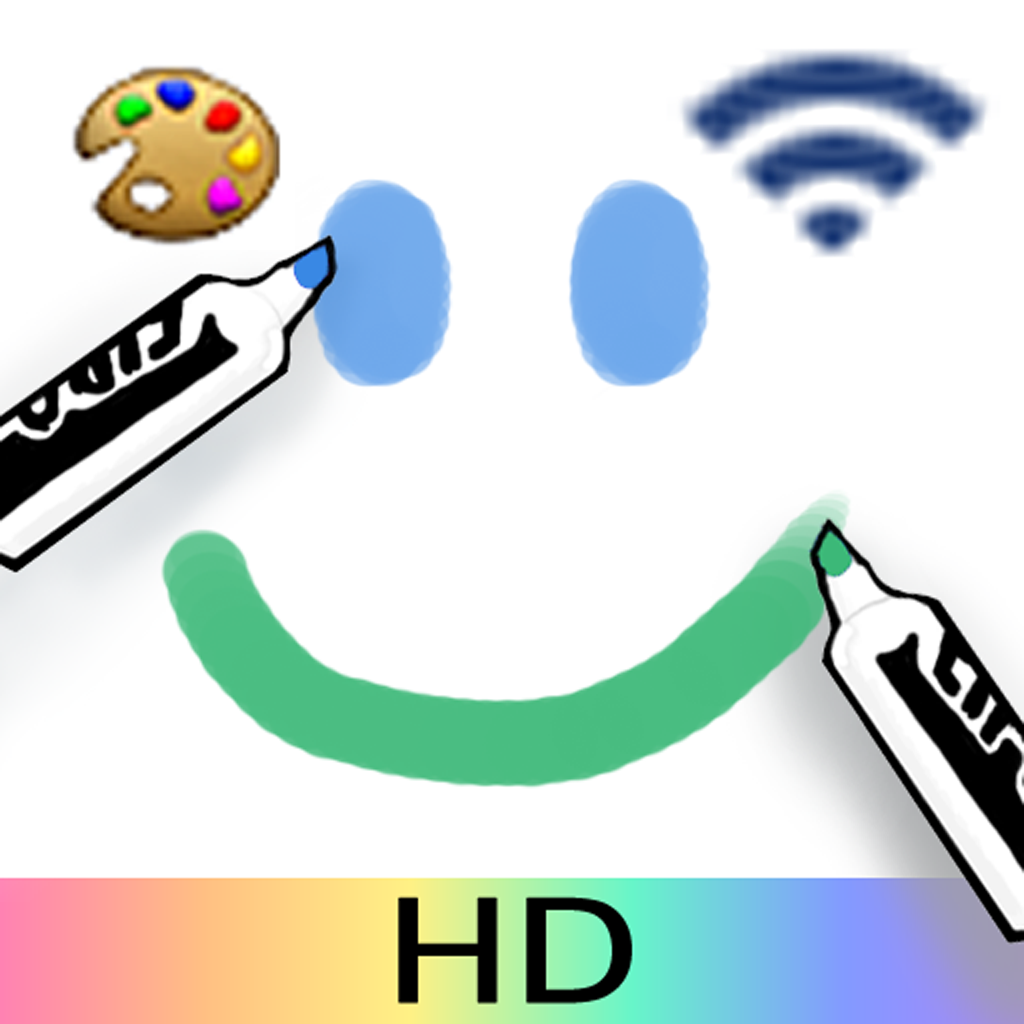 Whiteboard HD: Internet Collaboration